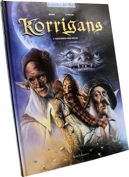 Legenden der Welt: Korrigans Comic Album (Hardcover) Nr. 1: Geschöpfe der Nacht